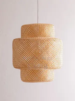 Bamboo Pendant Lamp