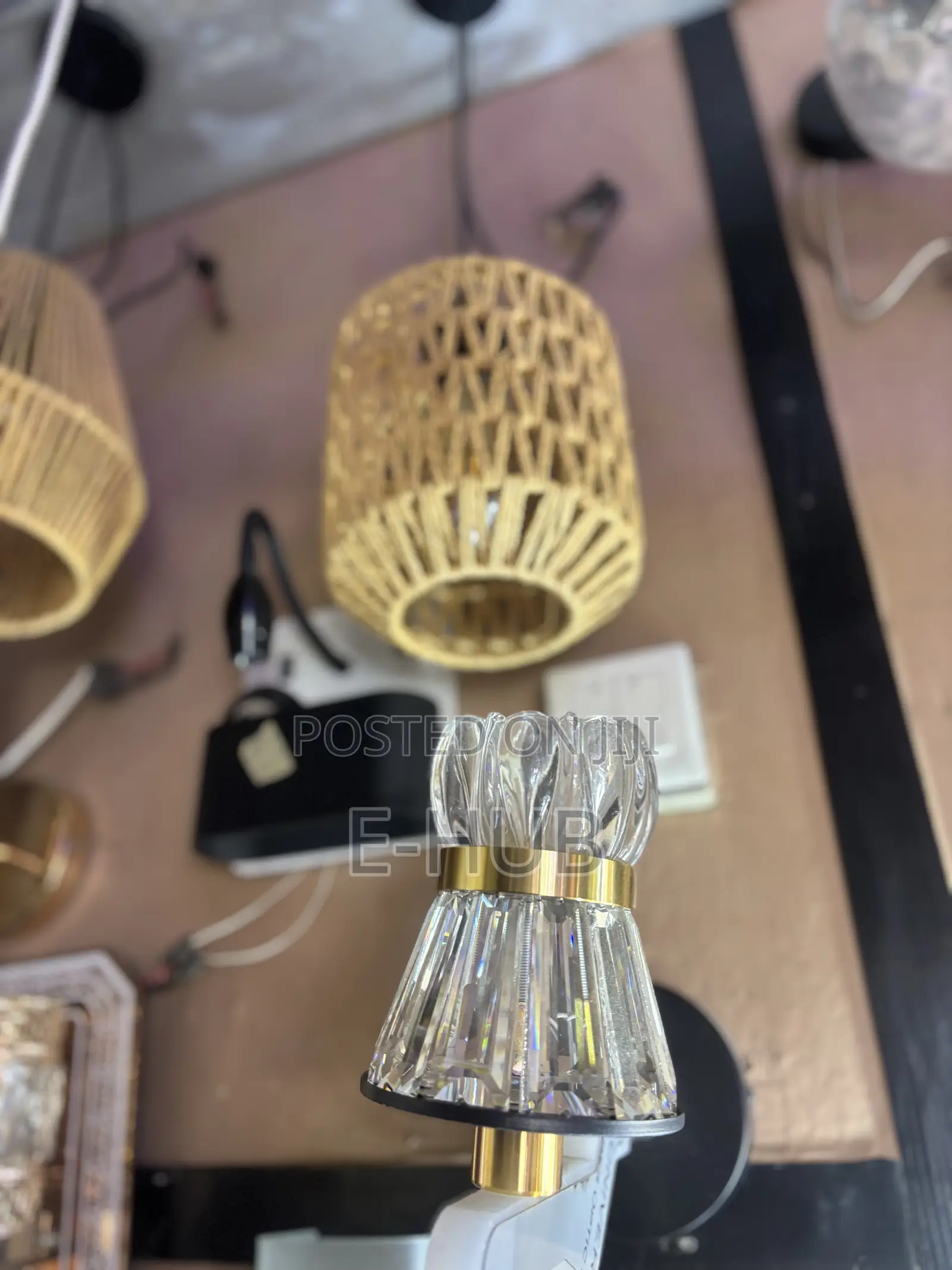 Bamboo Modern Pendant Light Chandelier