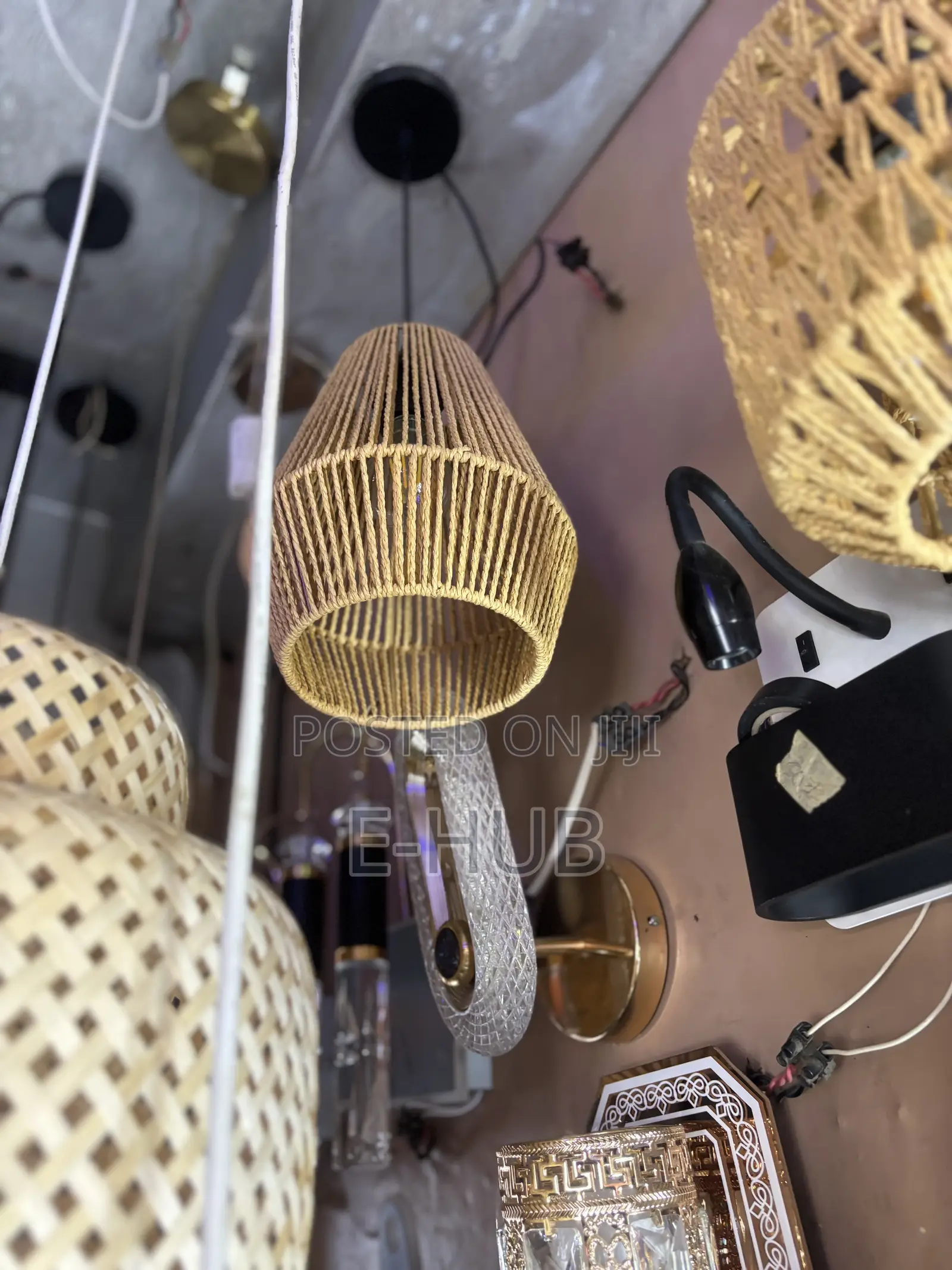 Bamboo Modern Pendant Light Chandelier