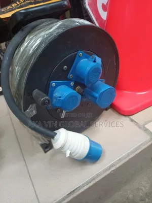 Cable Reels for Construction Site