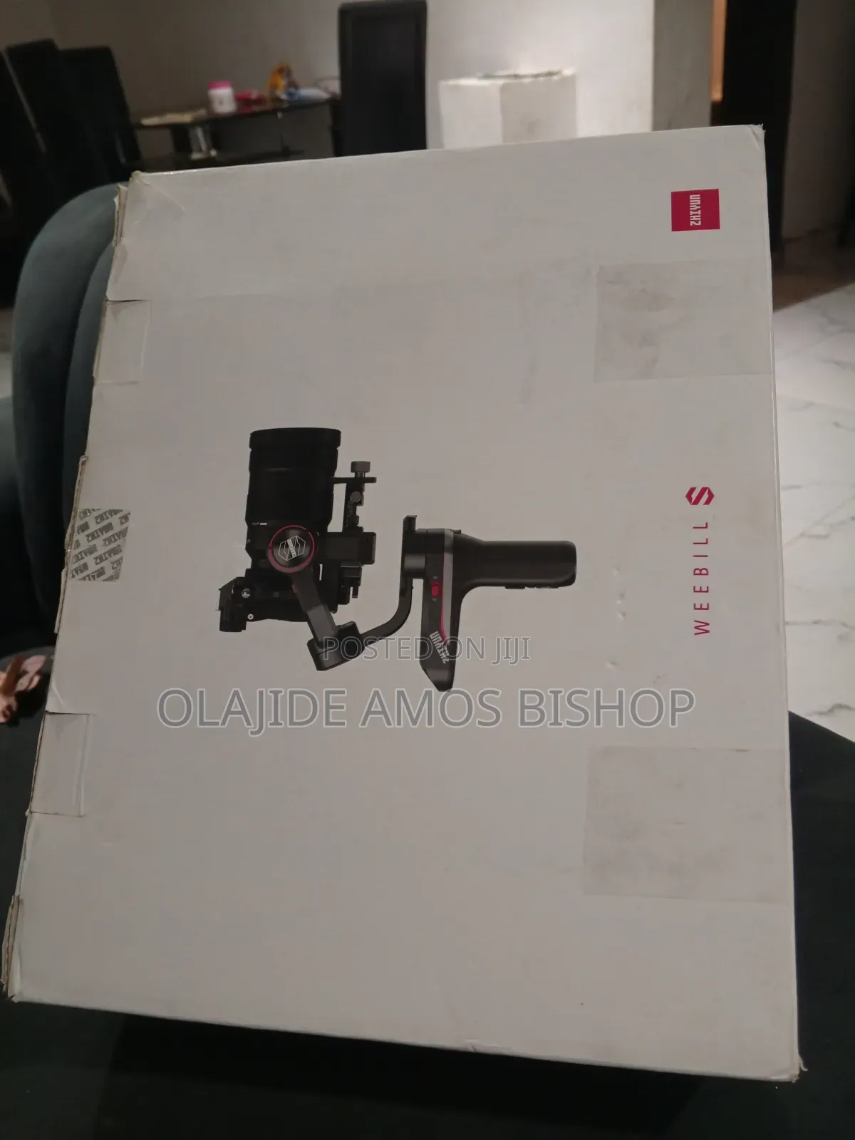 Weebiil S Gimbal Stablizer
