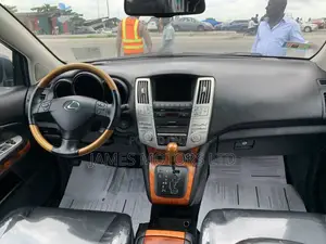 Lexus RX 350 2008 Black