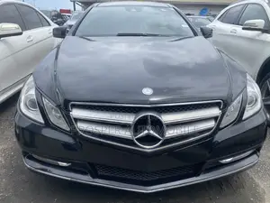 Mercedes-Benz E250 2013 Black