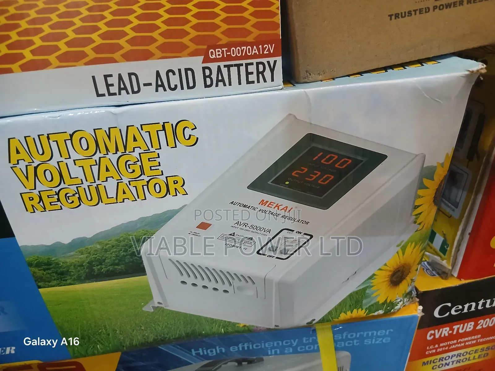 Automatic Voltage Regulator Very Effective and Reliable