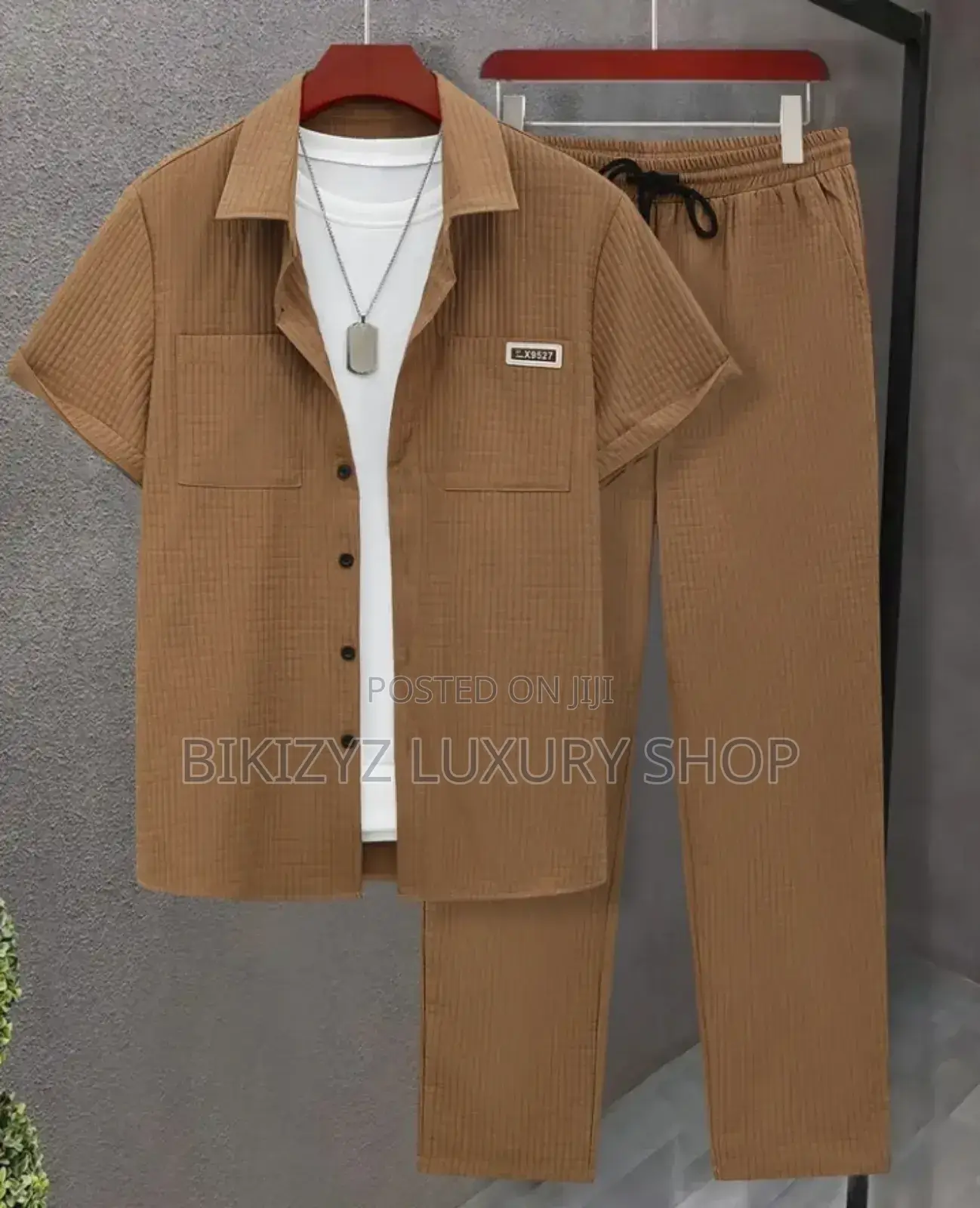 Luxury Collar T-Shirt.