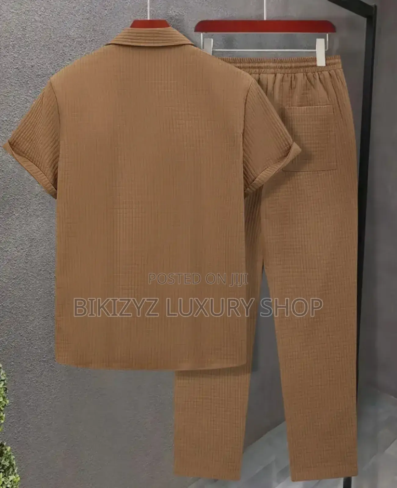 Luxury Collar T-Shirt.