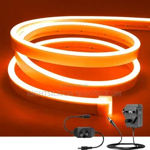 Usa Shineburky Neon Led Strip Light Orange, 16.4ft