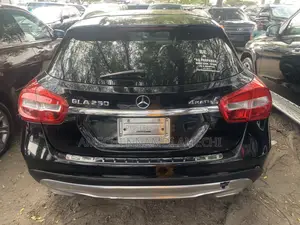 Mercedes-Benz GLA 250 2018 Black