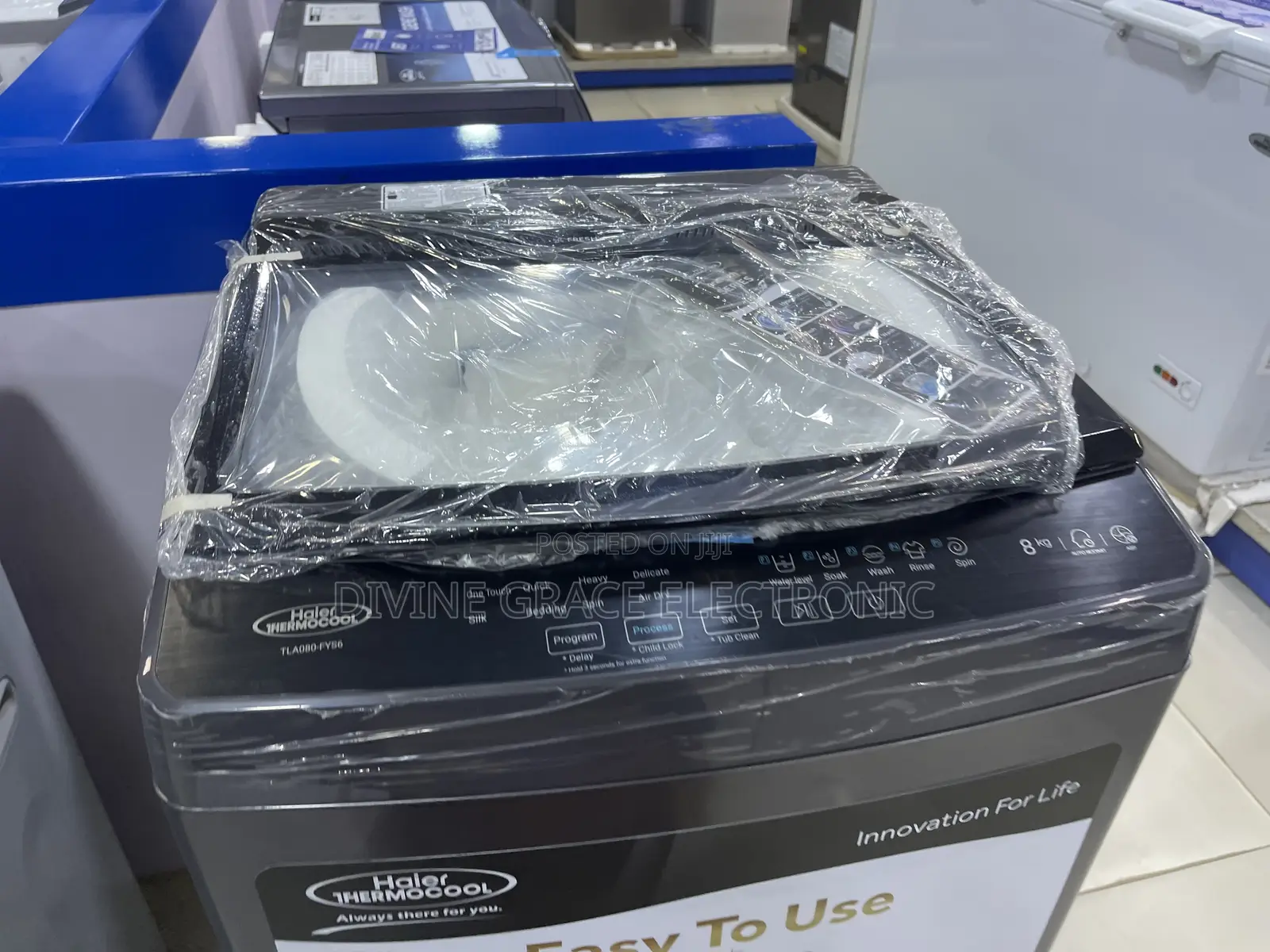 8kg Top Loader Haier Thermocool Washing Machine