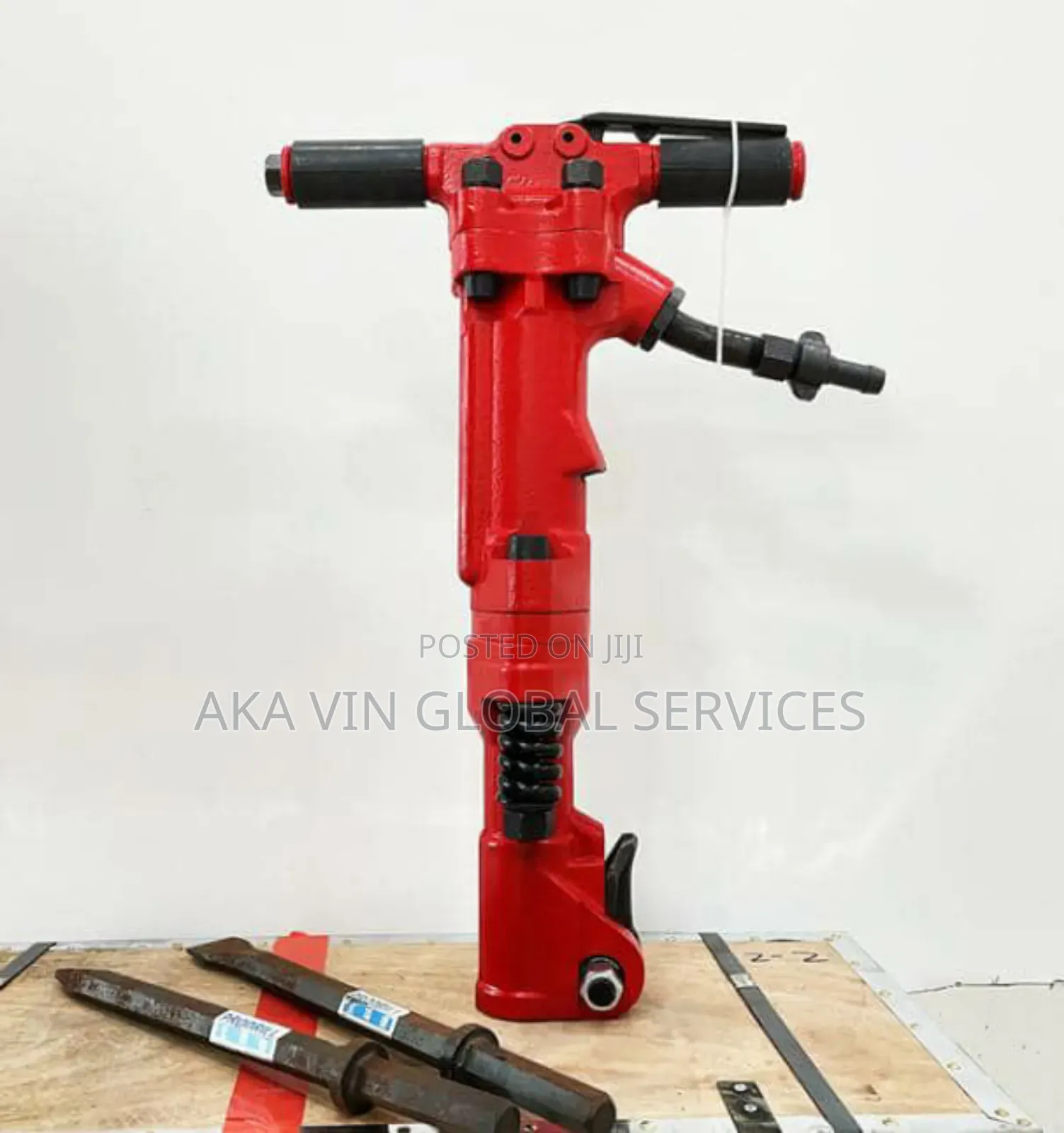 Pneumatic Jackhammer 25mm Hellog