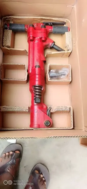 Pneumatic Jackhammer 25mm Hellog