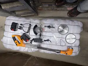 Cordless Grass Cutting Machine