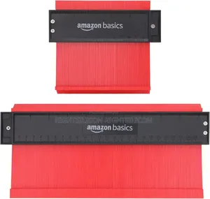 Usa Amazon Basics Contour Gauge Set Of 2, 12.7 And 25.4