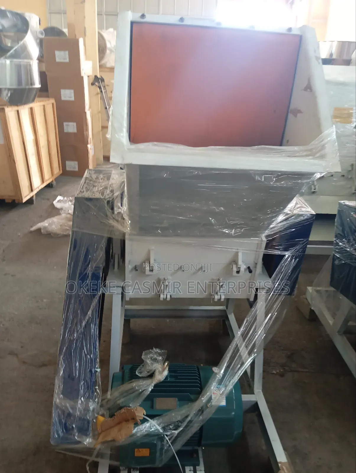 Pet Crusher Machine 20hp