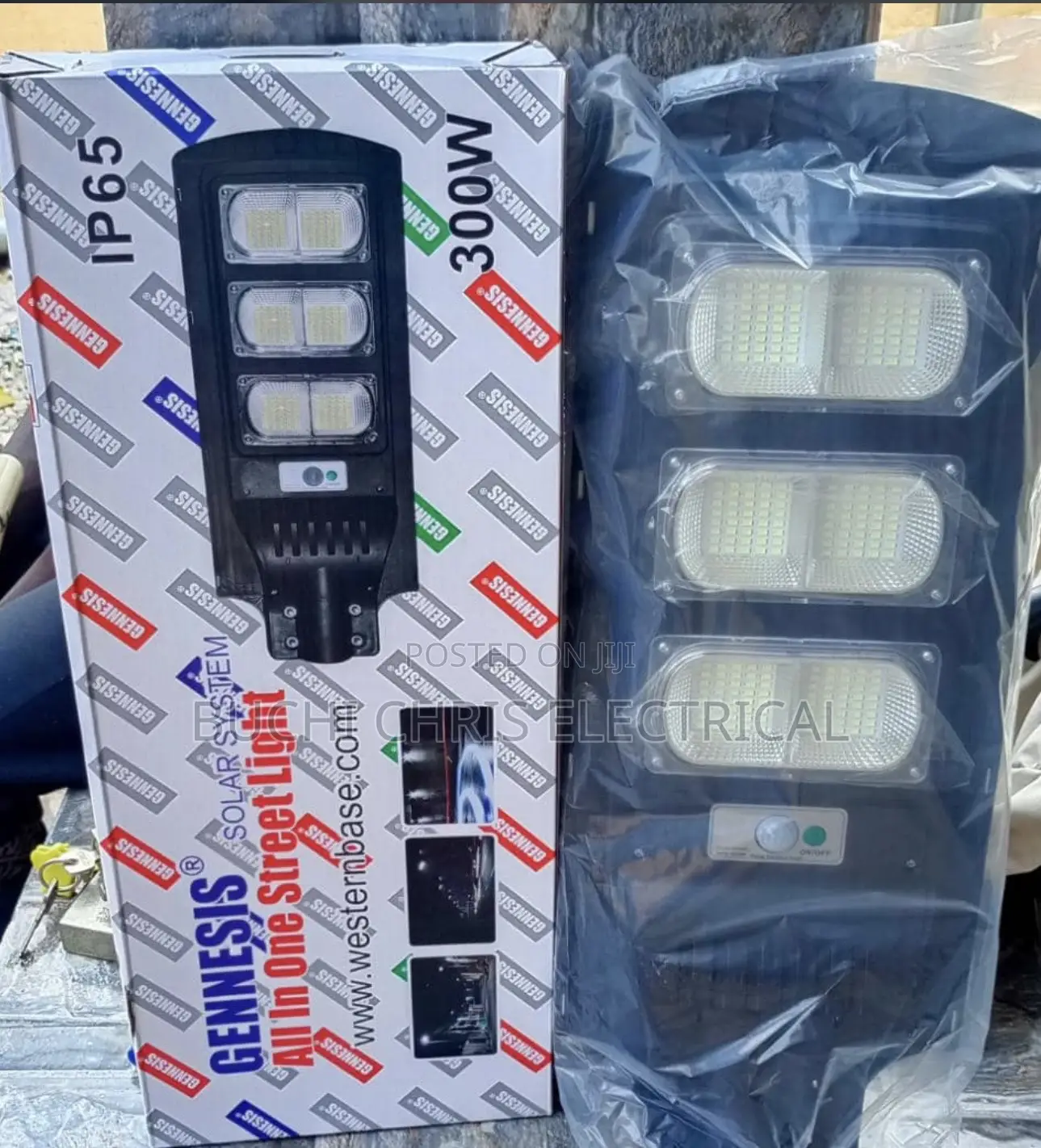 3 Eye Solar Light