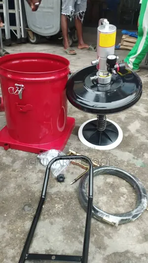 Pneumatic Grease Bucket/ Air Grease Bucket