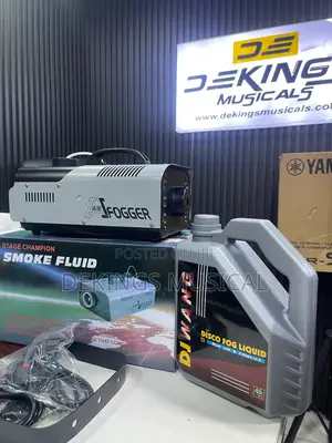 900 Watts Smoke Machine Fog Led RGB Light