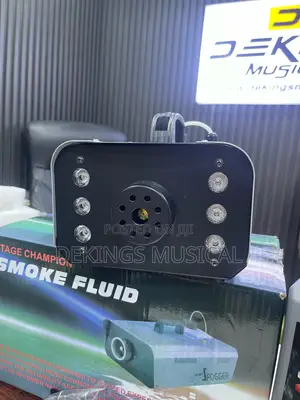 900 Watts Smoke Machine Fog Led RGB Light