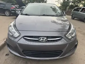 Hyundai Accent Sport Hatchback 2017 Gray