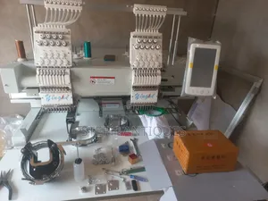 Embroidery Machine and Monogram