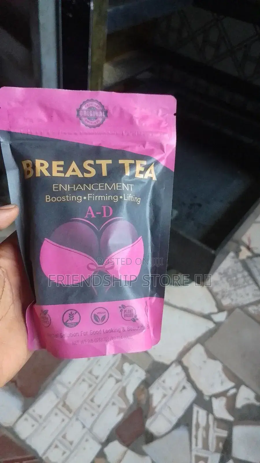 Breast Tea Enhancement