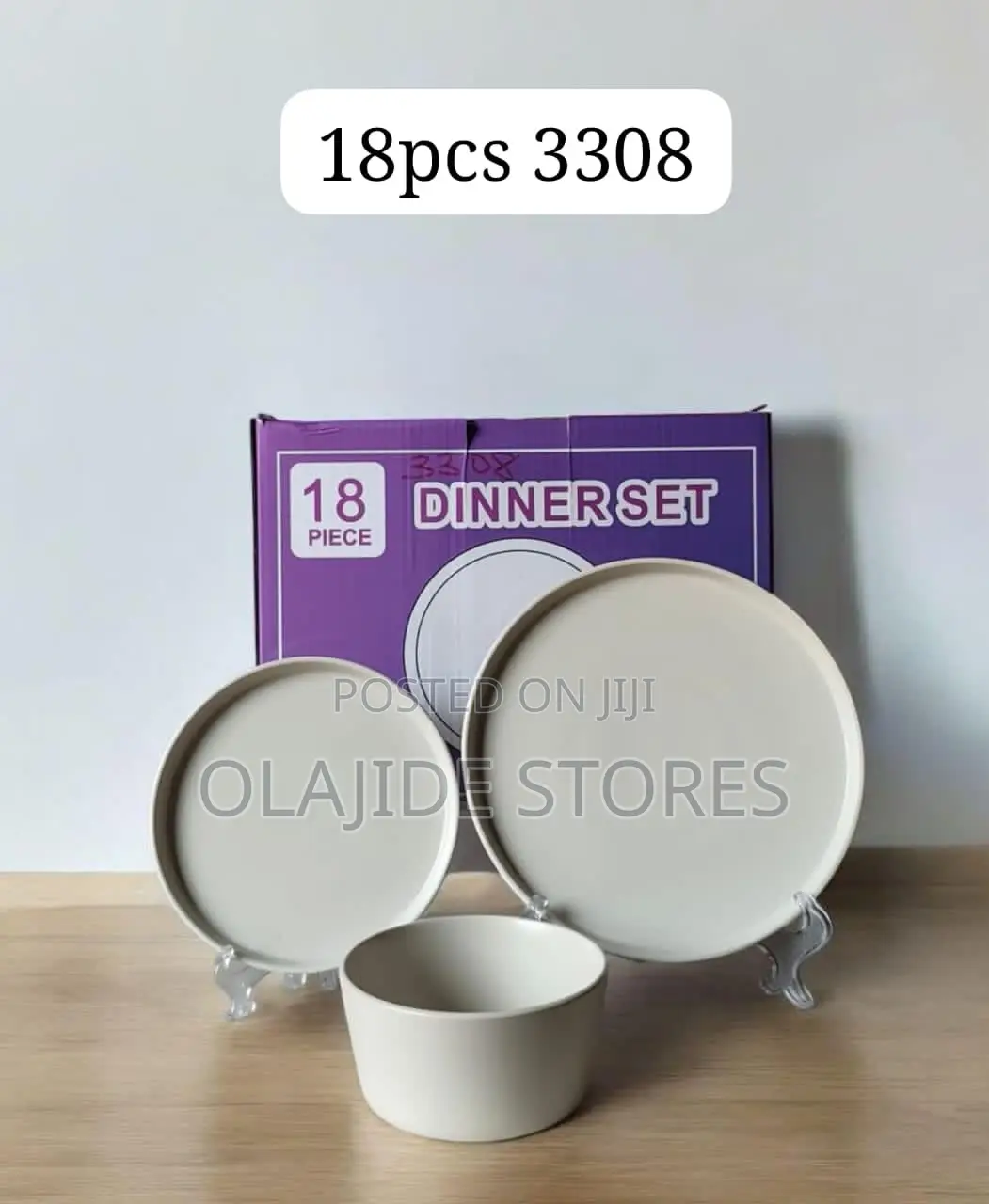 18pcs Dinner Set