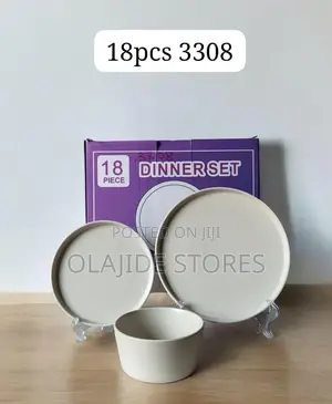 18pcs Dinner Set