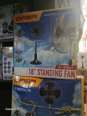18 Inches Ac and Dc Qasa Standing Fan