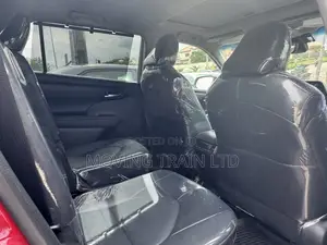Toyota Highlander Limited 2022 Red