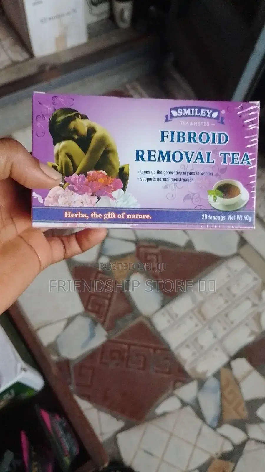 Fibroid Removal Tea