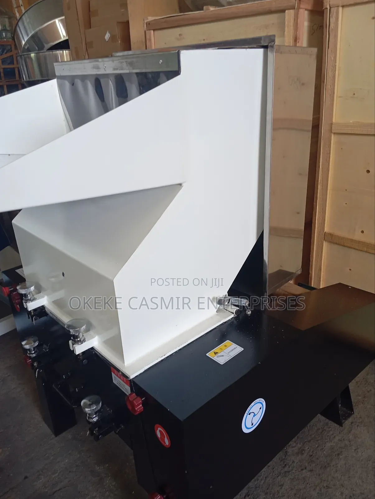 Plastic Crusher Machine 20hp