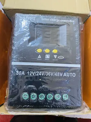 80a Mppt Controller