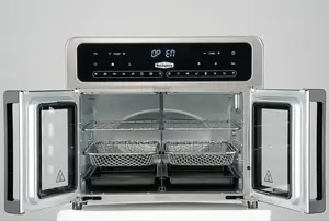 Buchymix 24liter Stainless Steel Dual Door Air Fryer Oven