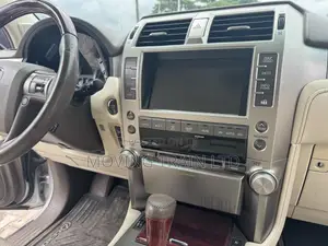 Lexus GX 460 Premium 2012 Silver
