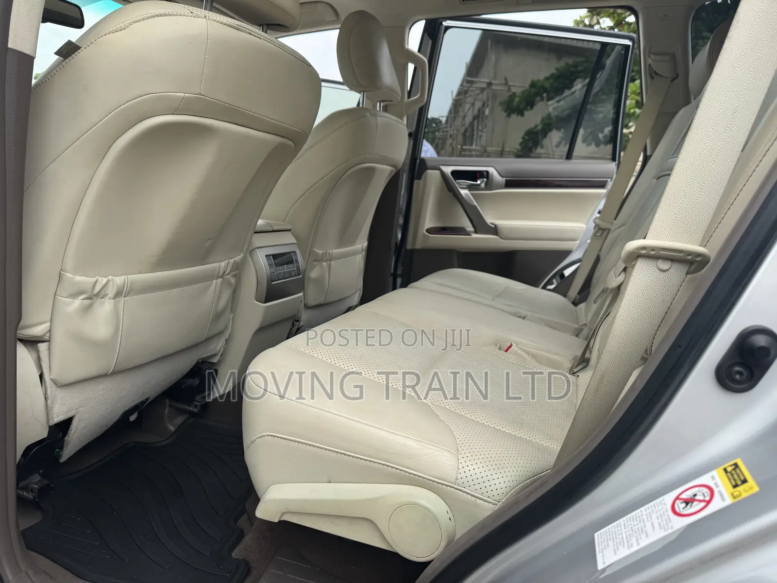 Lexus GX 460 Premium 2012 Silver