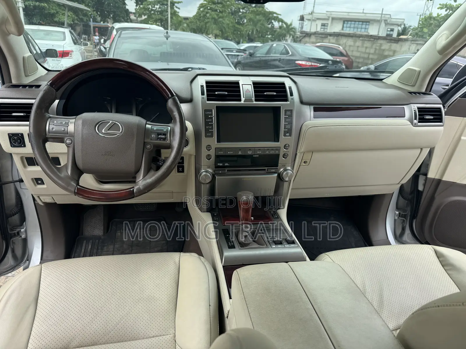 Lexus GX 460 Premium 2012 Silver