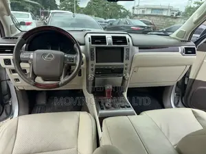 Lexus GX 460 Premium 2012 Silver