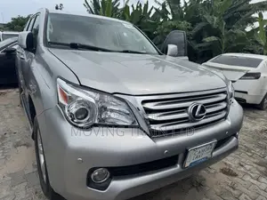 Lexus GX 460 Premium 2012 Silver