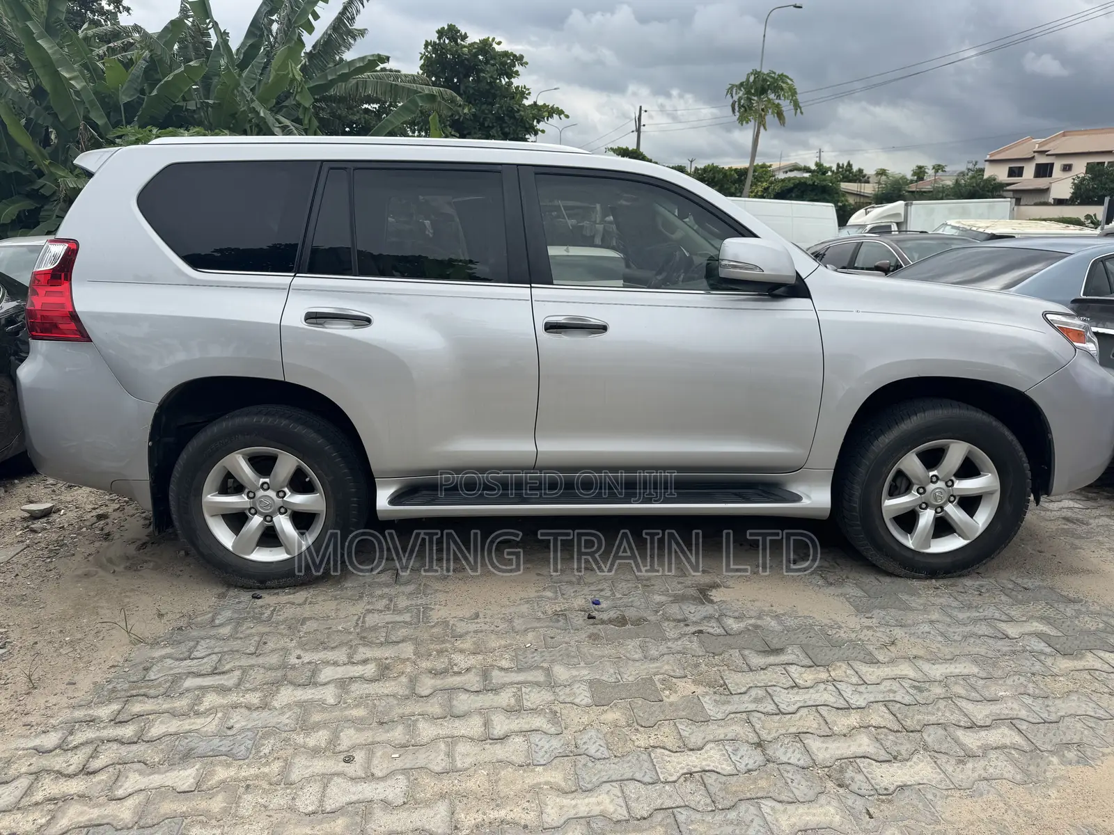 Lexus GX 460 Premium 2012 Silver