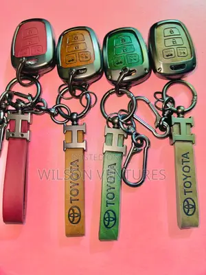 2012 Camry Key Holder With Pouch