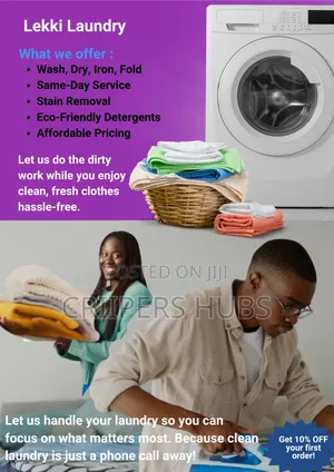 Lekki Laundry Home Service