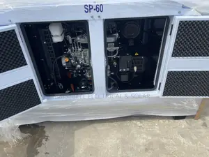Original England Perkins Soundproof Diesel Generator 60kva