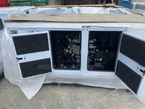 Original England Perkins Soundproof Diesel Generator 80kva,