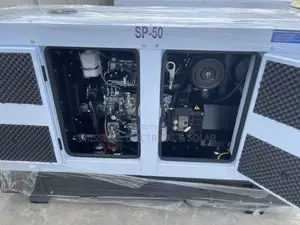 Original England Perkins Soundproof Diesel Generator 50kva
