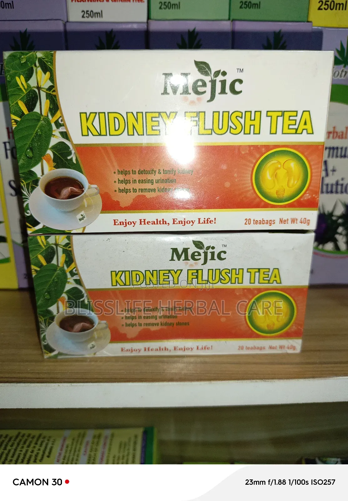Kidney Flush Herbal Tea Smiley