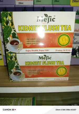 Kidney Flush Herbal Tea Smiley