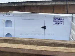 Original England Perkins Soundproof Diesel Generator 350kva