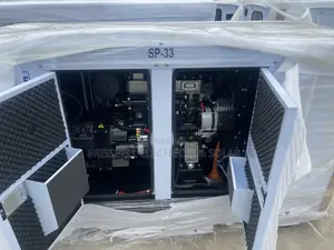 Original England Perkins Soundproof Diesel Generator 33kva