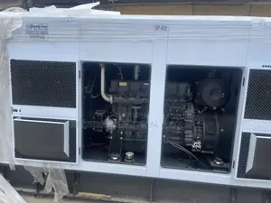 Original England Perkins Soundproof Diesel Generator 500kva