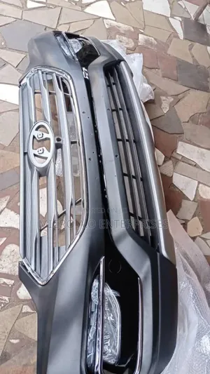 Complete Front Bumper Santa Fe 2017